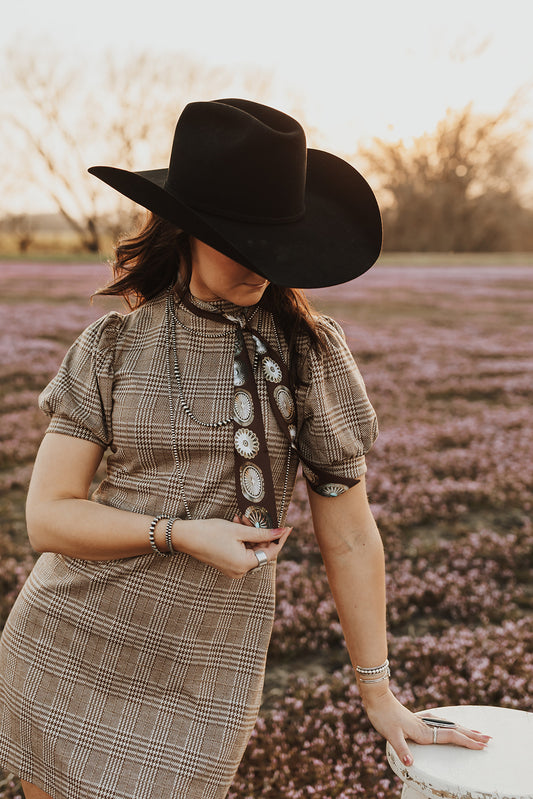 The Concho Twilly in Brown