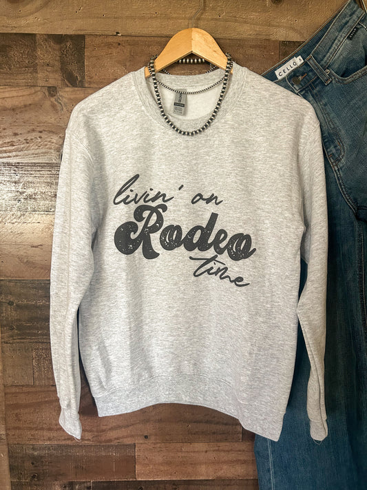 The Rodeo Time Crewneck