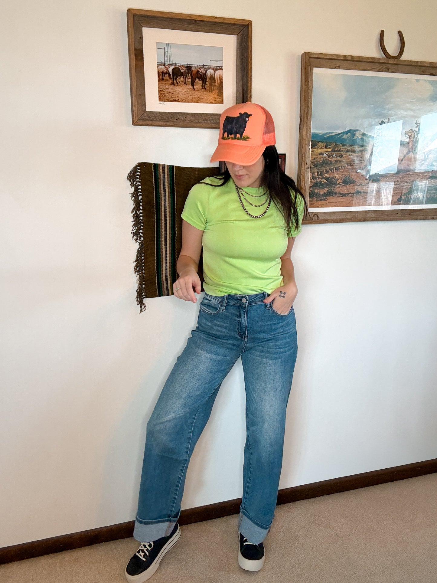 The Tay Wide Leg Jeans