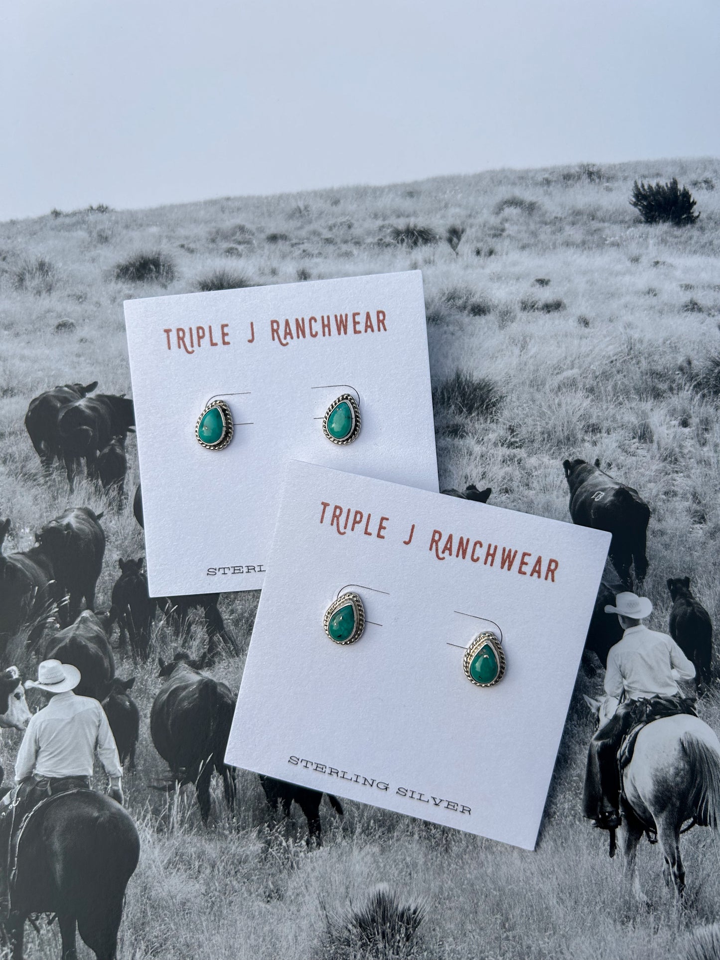 The Teardrop Earrings