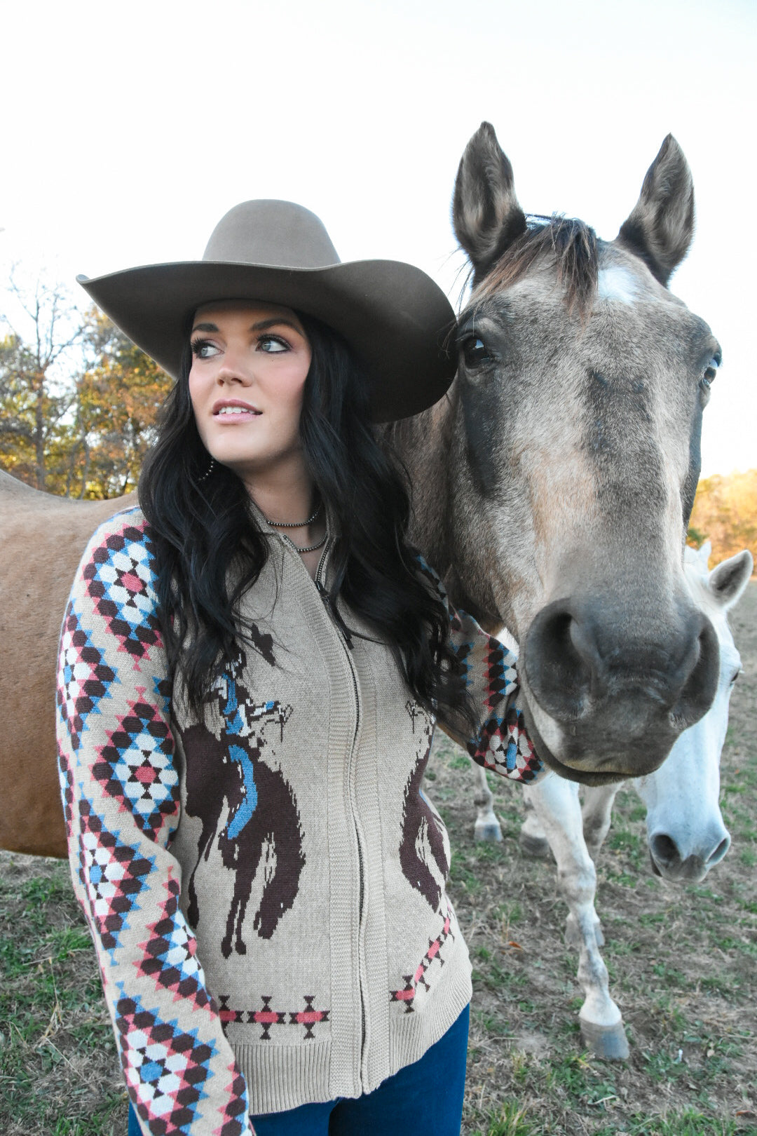 The Rodeo Cardigan by Tash Polizzi