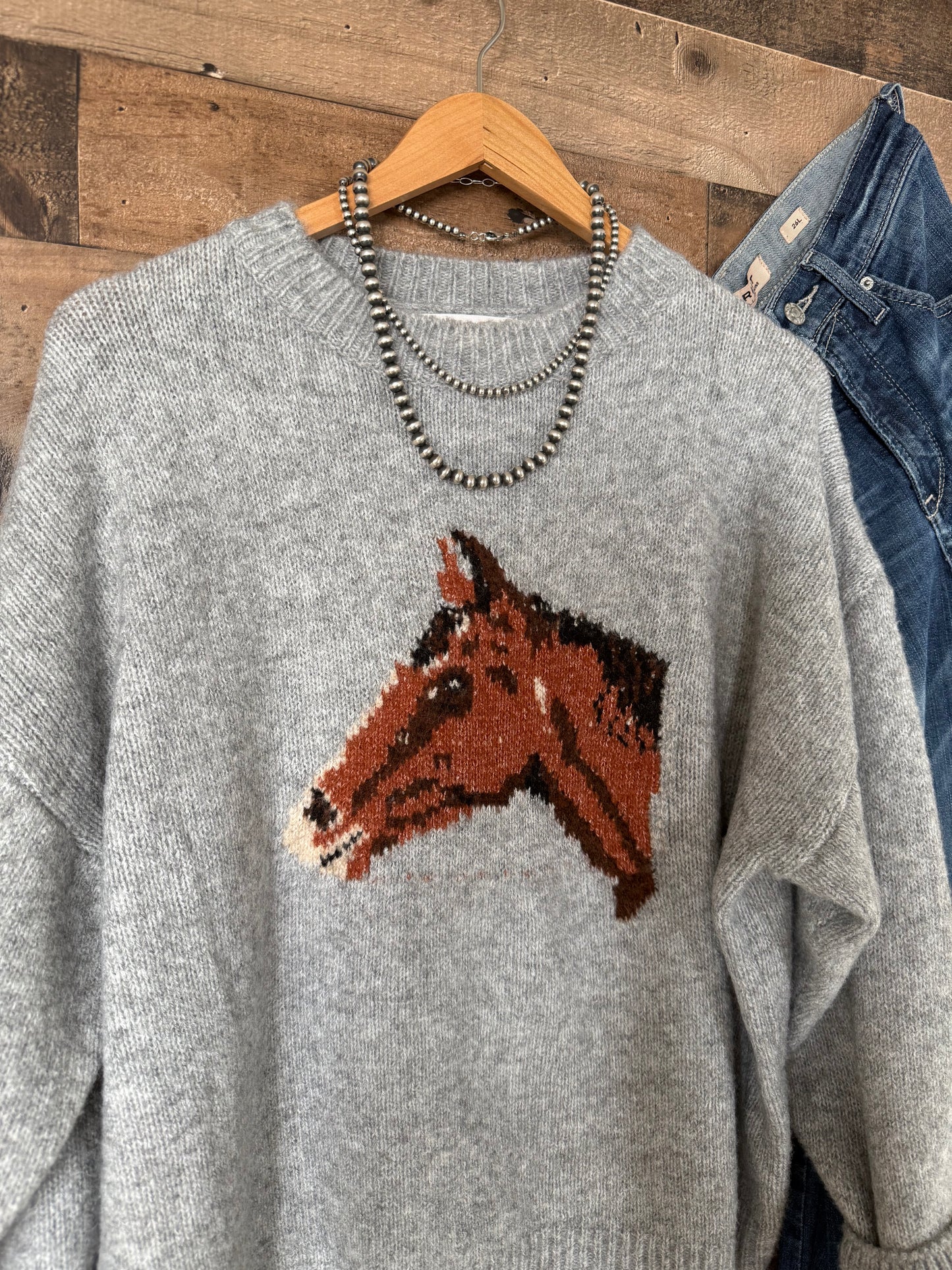 The Horse Head Sweater