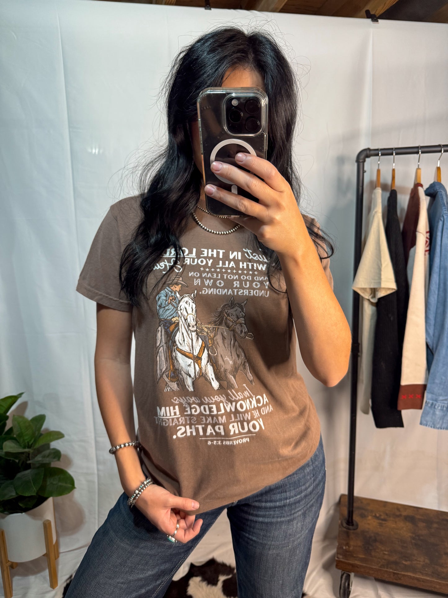 The Proverbs 3:5 Tee