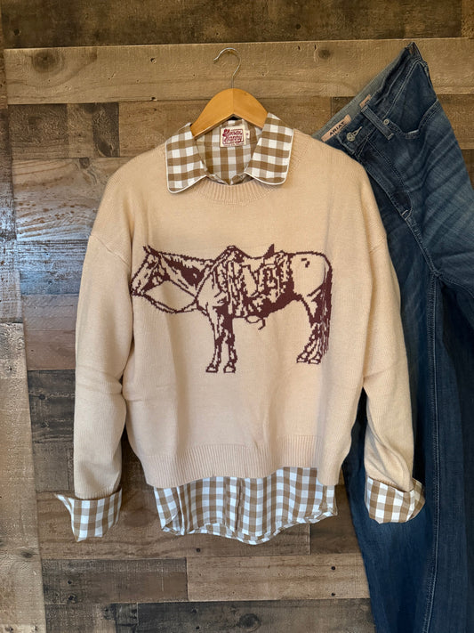 The Cowpony Sweater