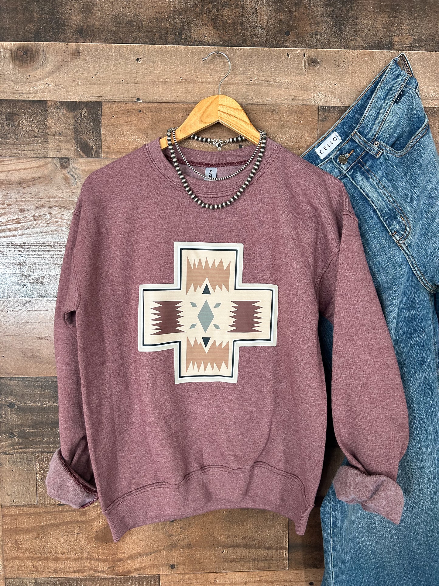 The Taos Crewneck