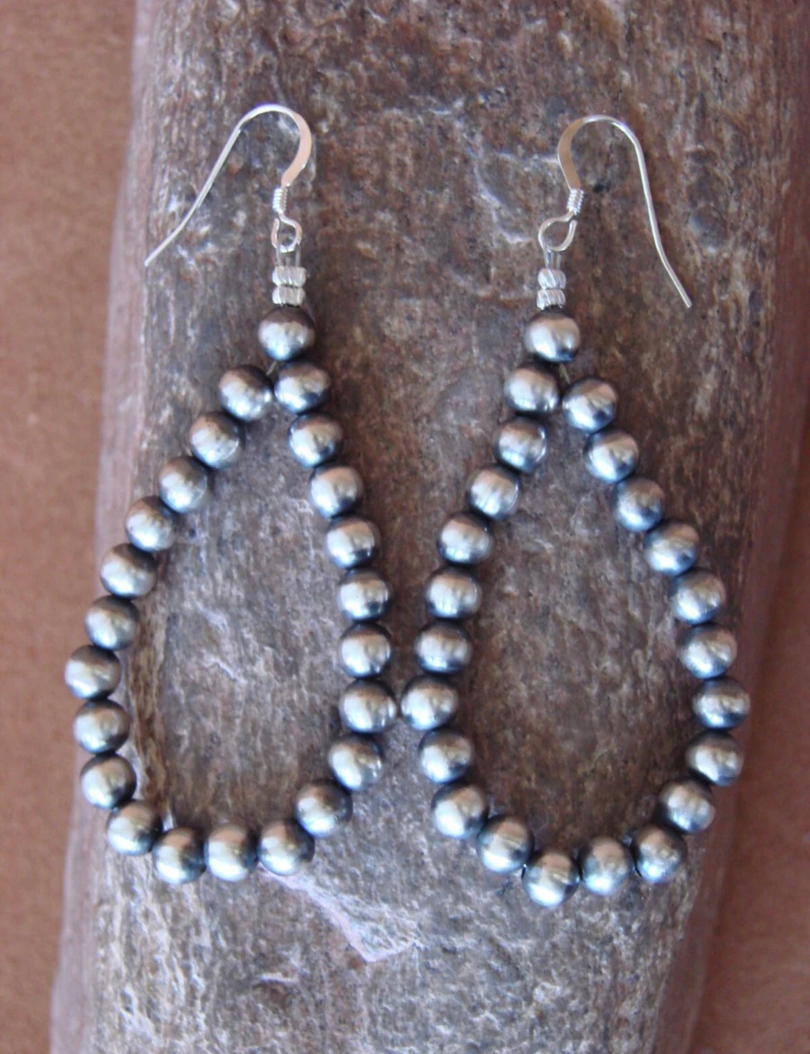 The Jake Sterling Silver Earrings