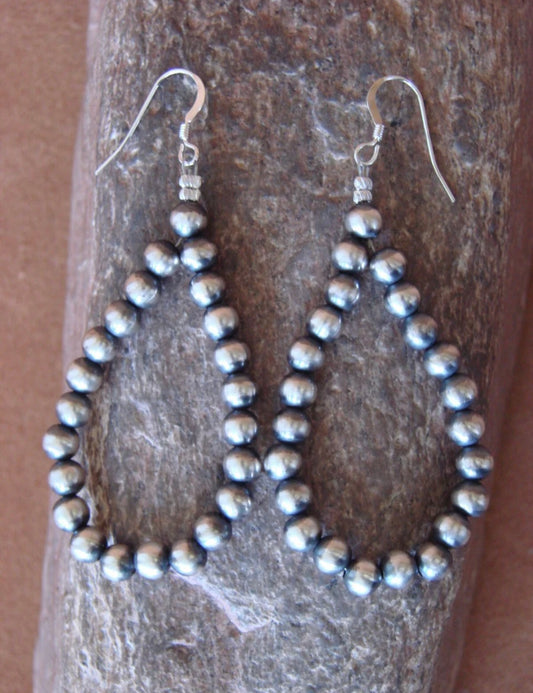 The Jake Sterling Silver Earrings
