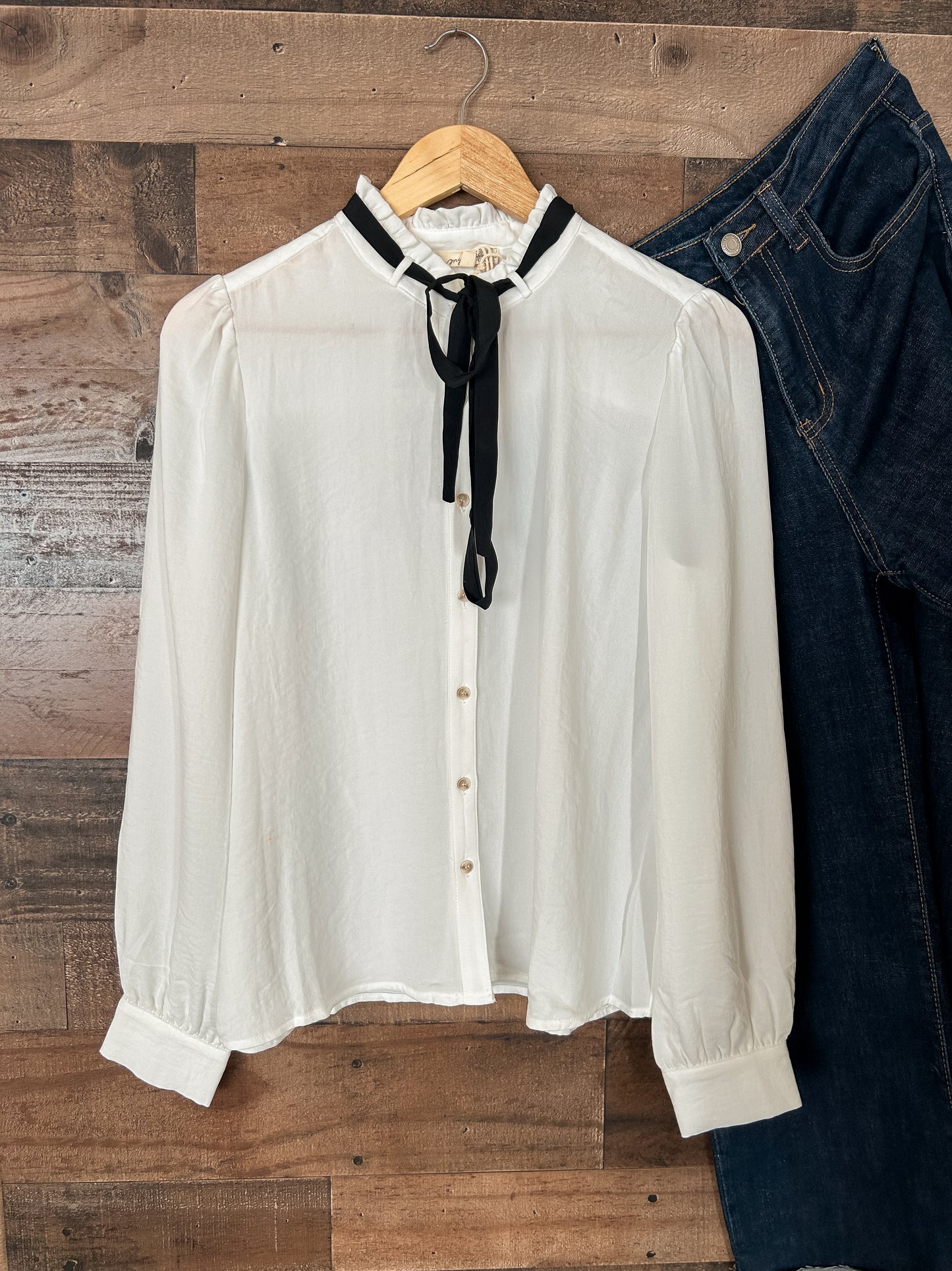 The Doc Blouse