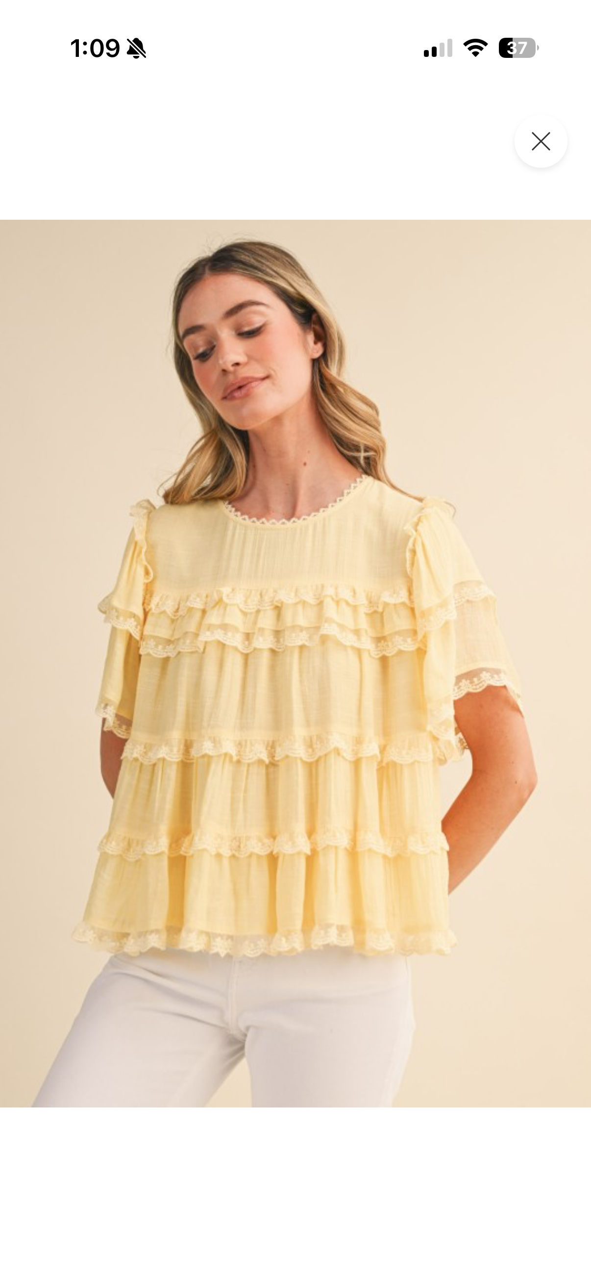 The June Blouse