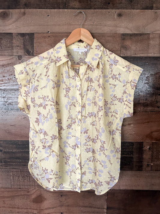 The Maggie Floral Blouse