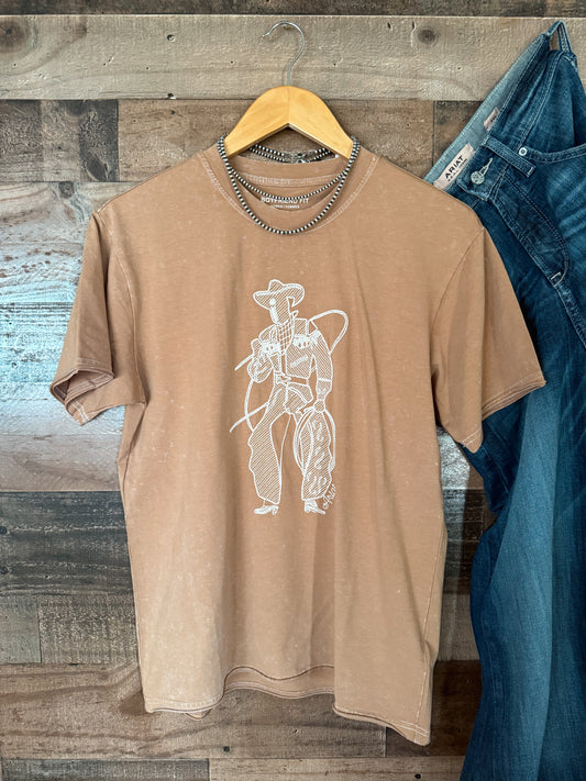 ARIAT: the Buckaroo Tee