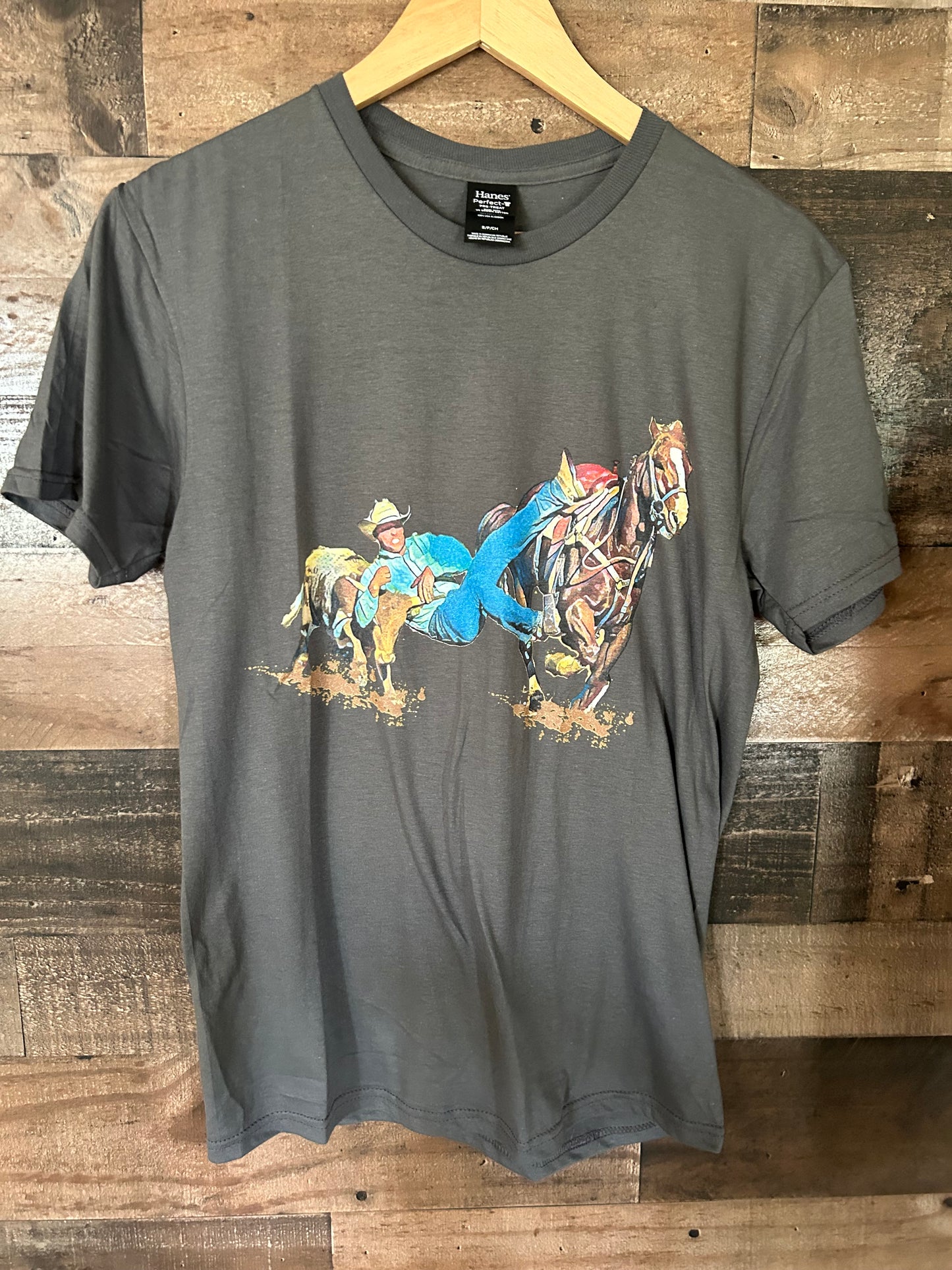 The Steer Wrestler Tee