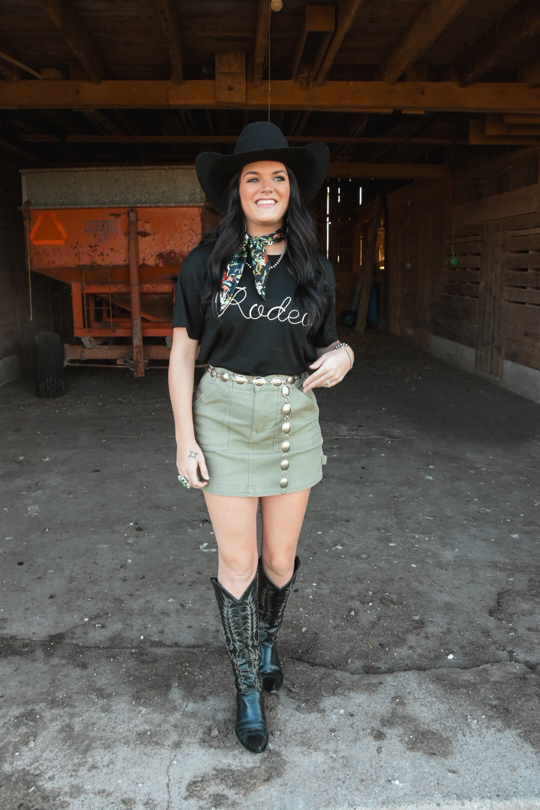 The Rodeo Rope Tee