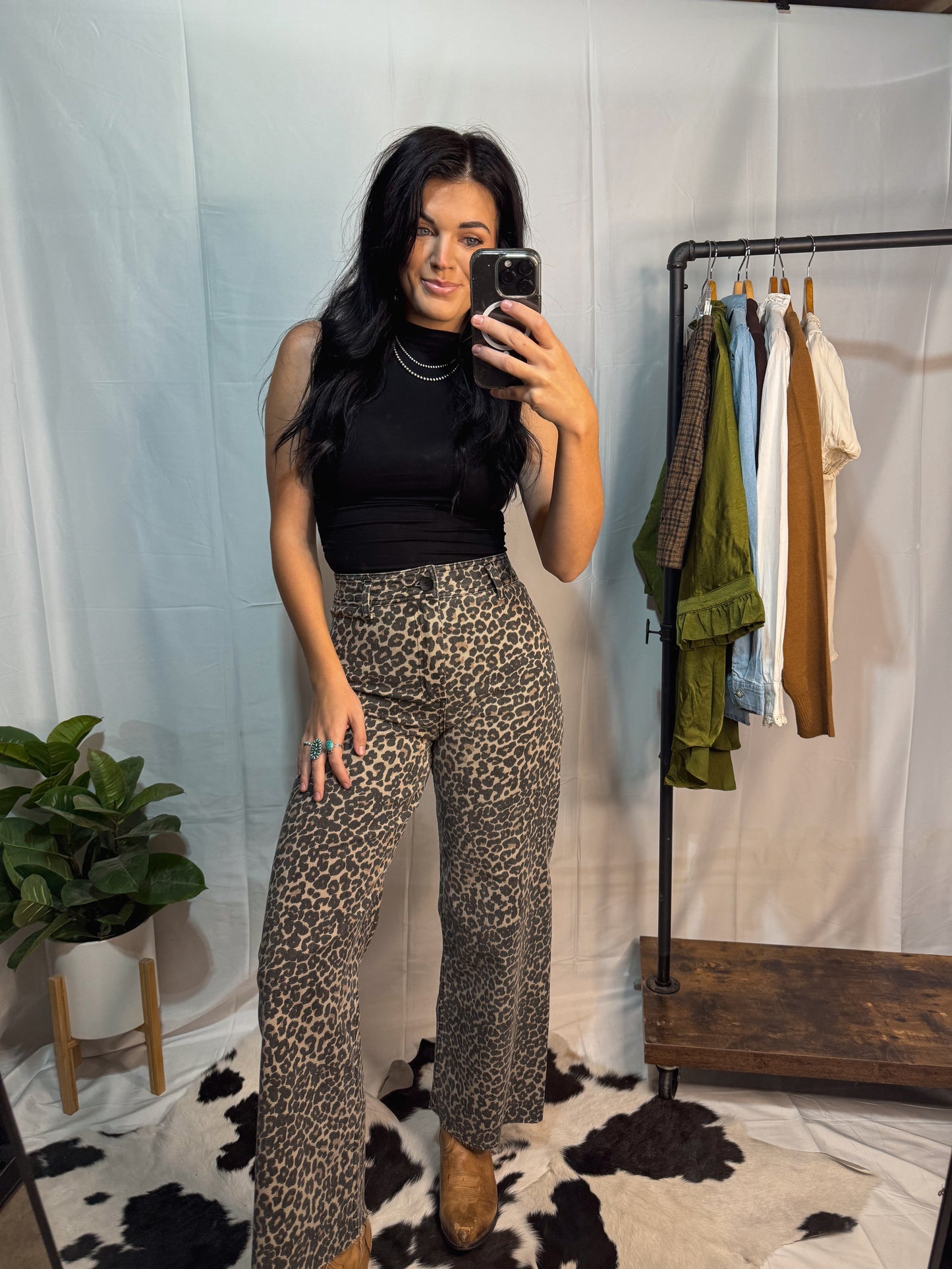 The Leopard Jeans