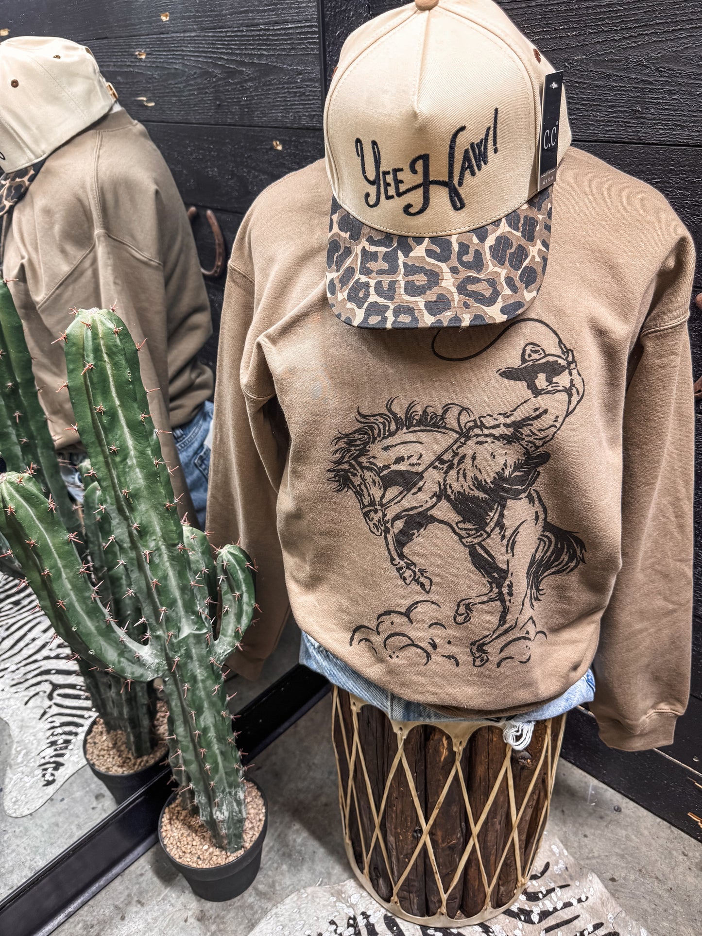 The Whipper Bucker Sweatshirt