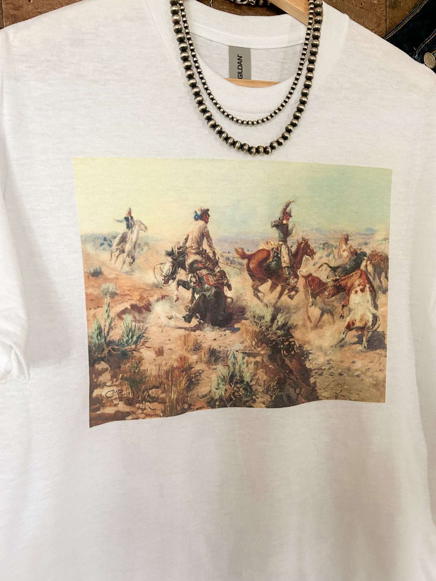 The Time to Lasso Tee