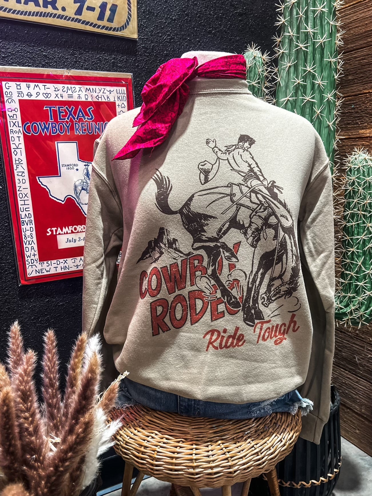 The Ride Tough Sweatshirt