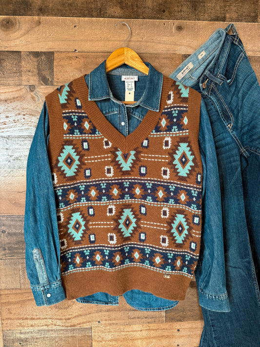 The Jessie Sweater Vest