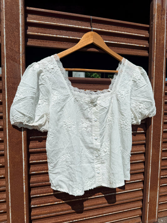 The Jordin Blouse