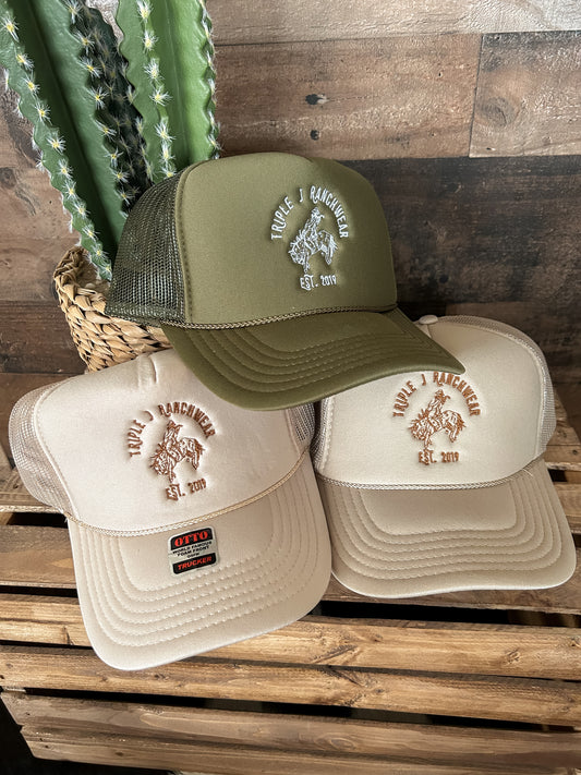 Triple J Brand Hats