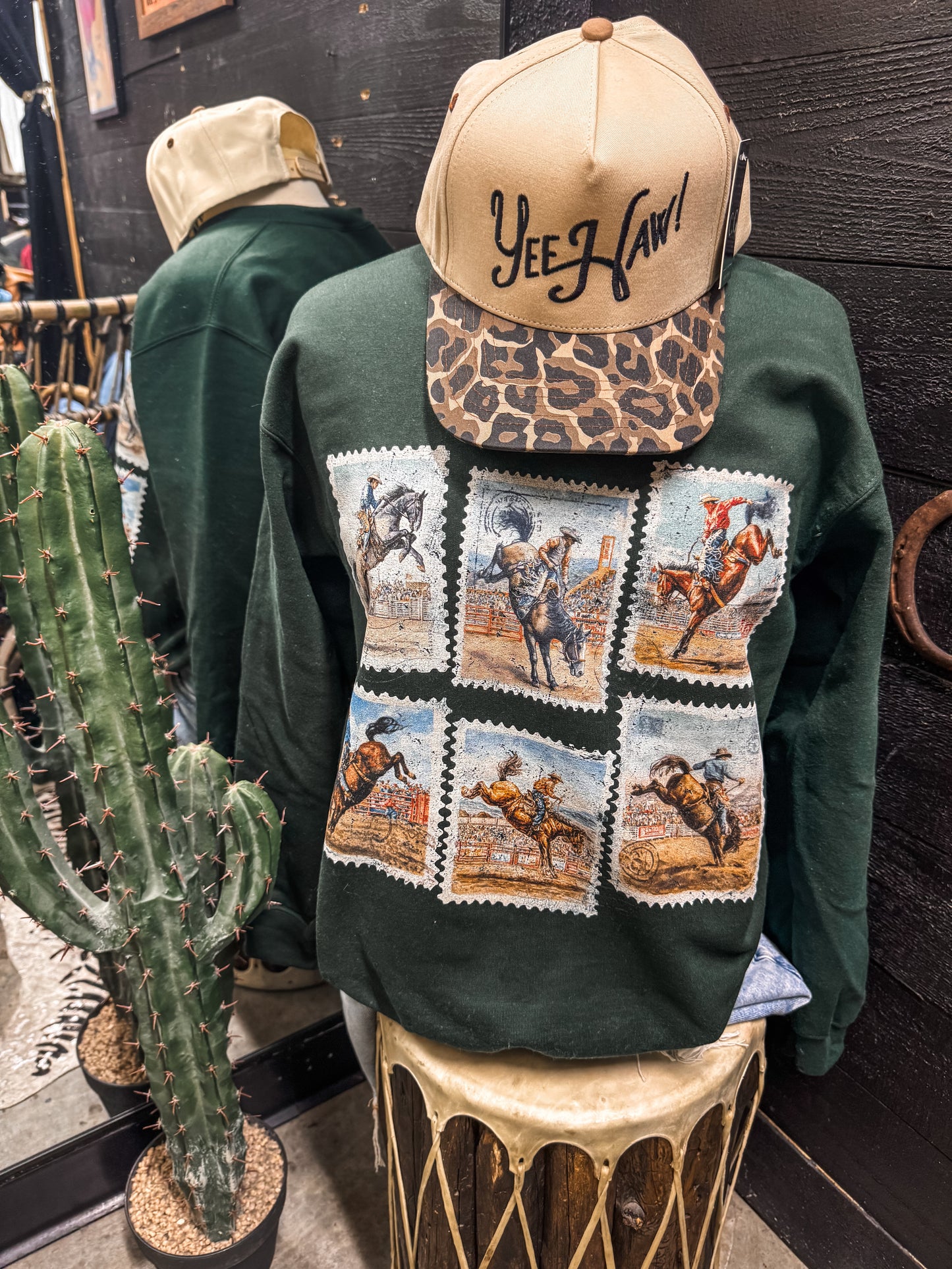 The Rodeo Postage Sweatshirt