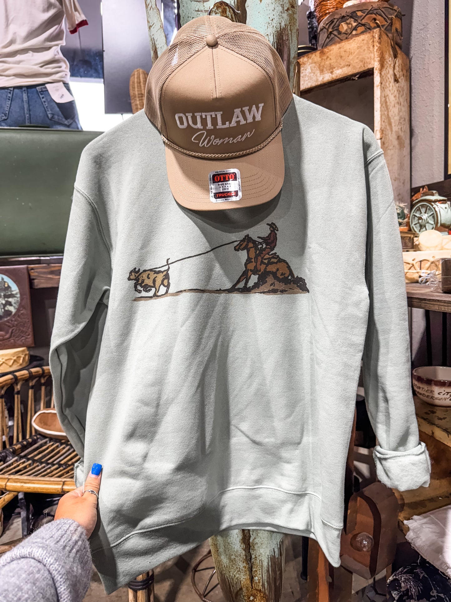 The Ranch Roper Sweatshirt