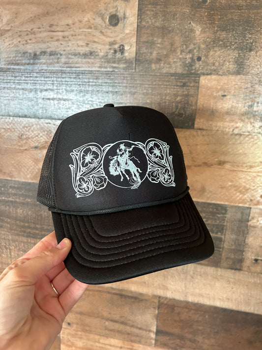 The Bronco Trucker Hat