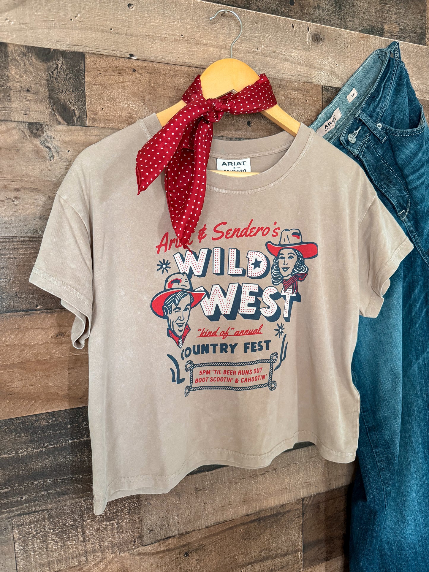 ARIAT x Sendero: The Wild West Tee