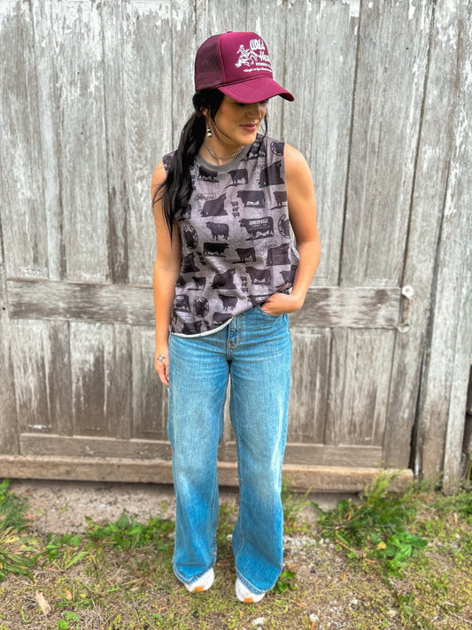 The Becca Wide Leg JeanPRE ORDER