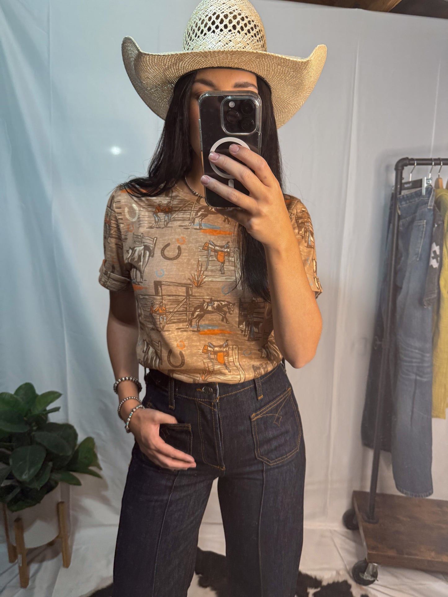 The Sunset Rodeo Tee