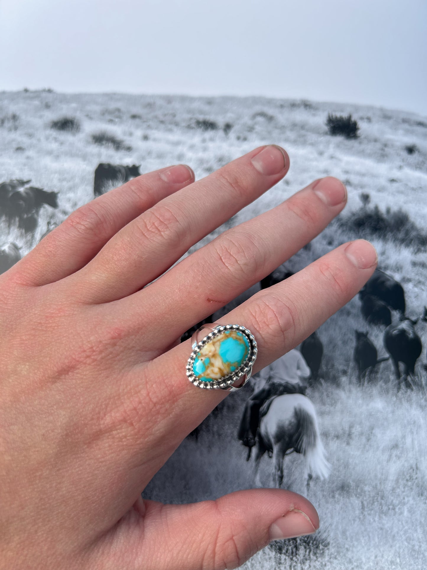 The Derby Ring - size 8