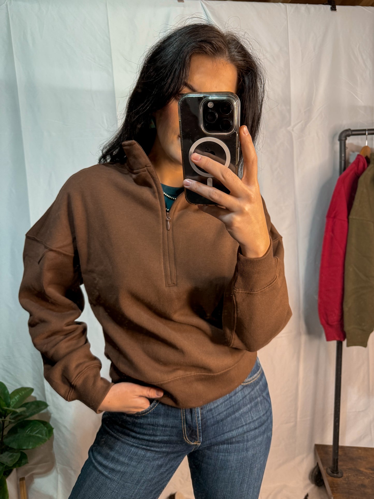 The Chocolate Brown Pullover