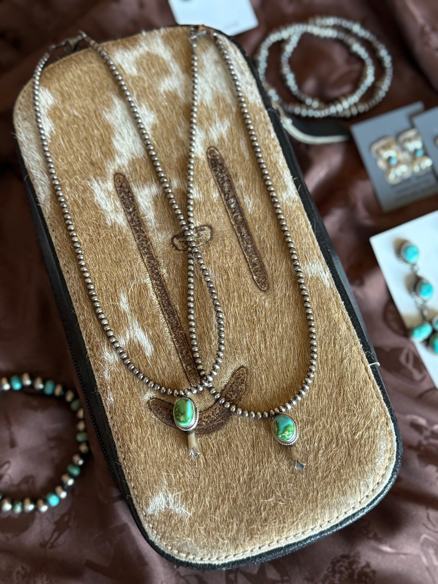 The Sonoran Squash Necklace