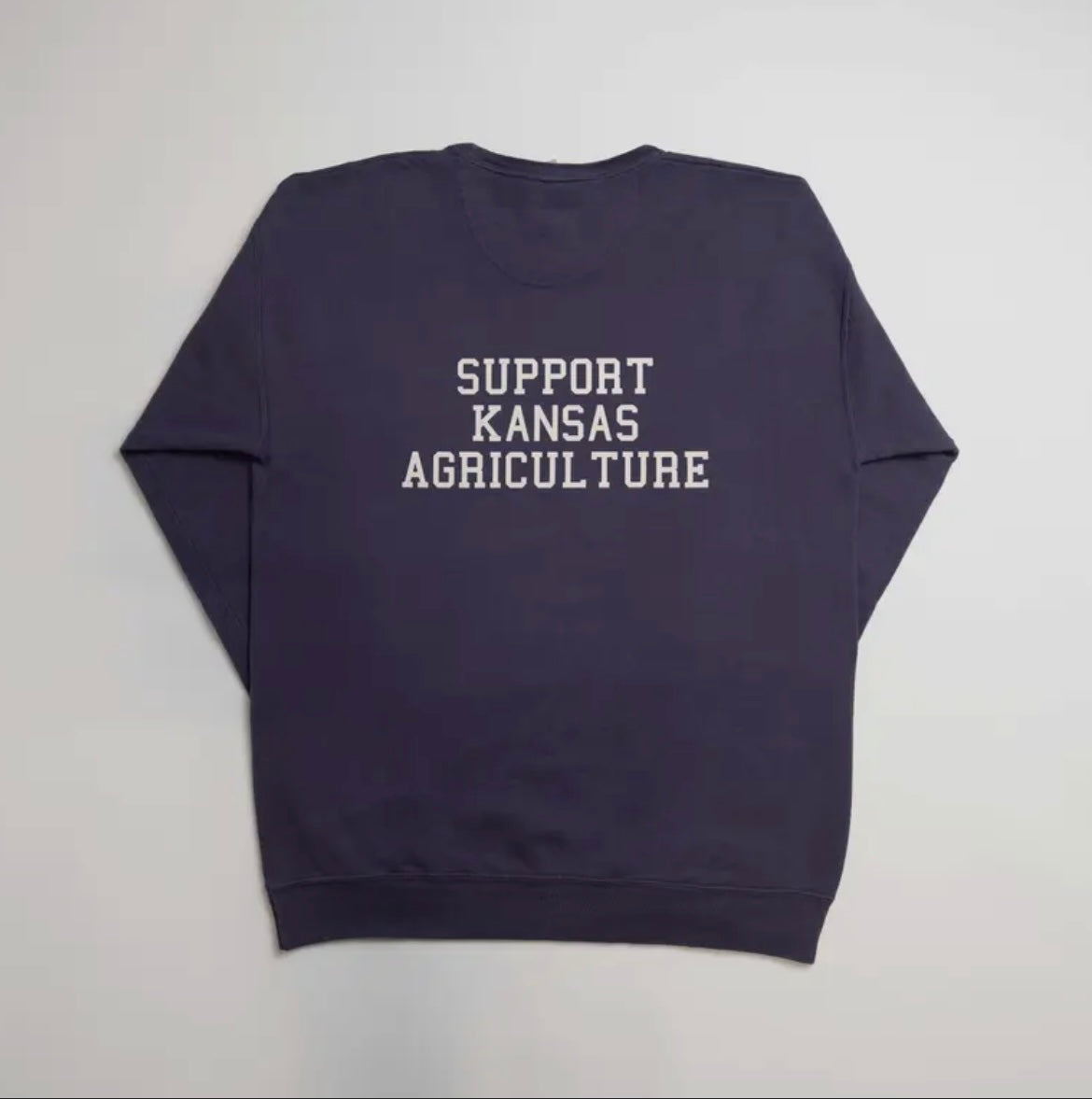 Support Kansas Agriculture Crewneck