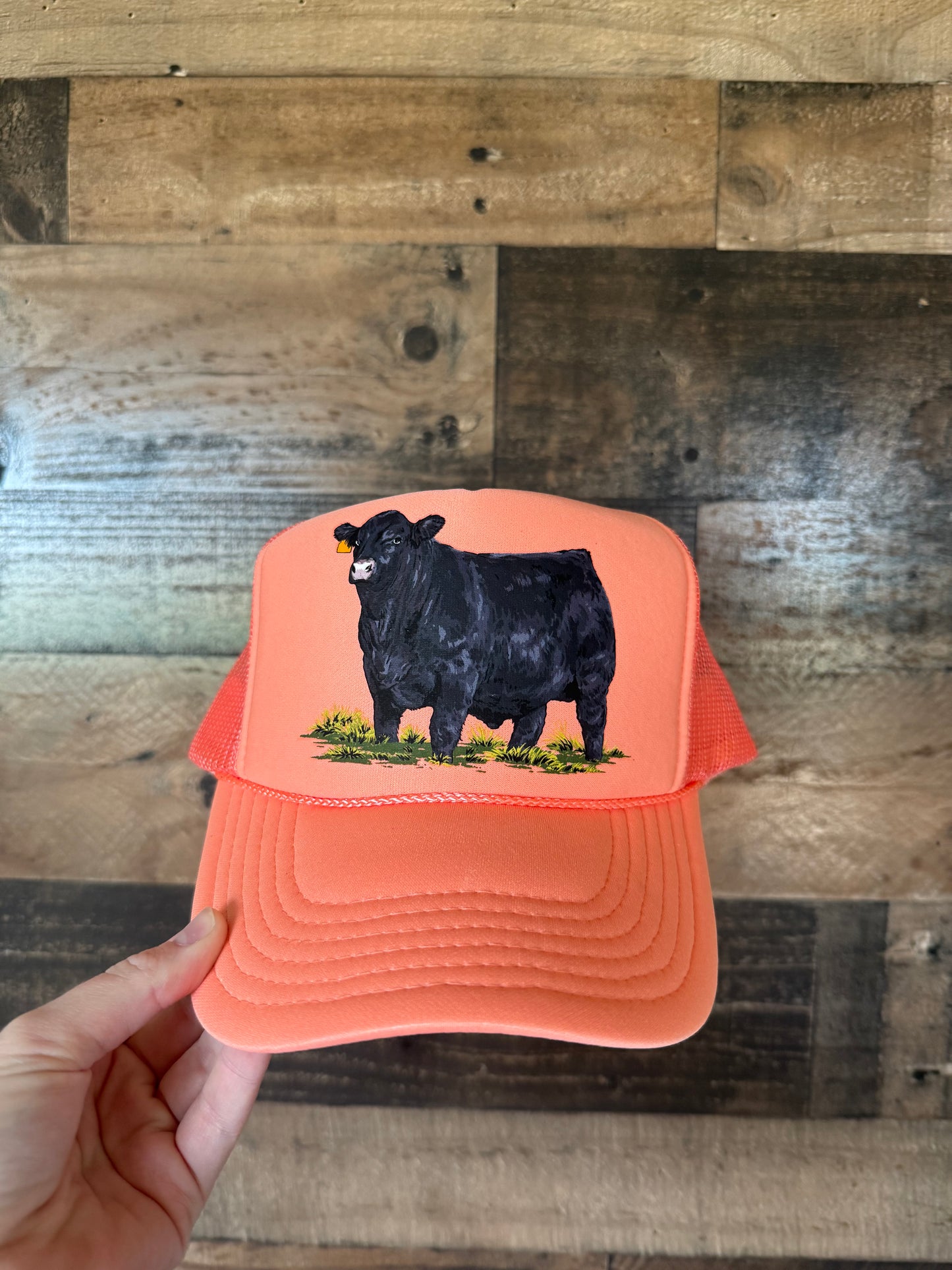 The Coral Angus Cap