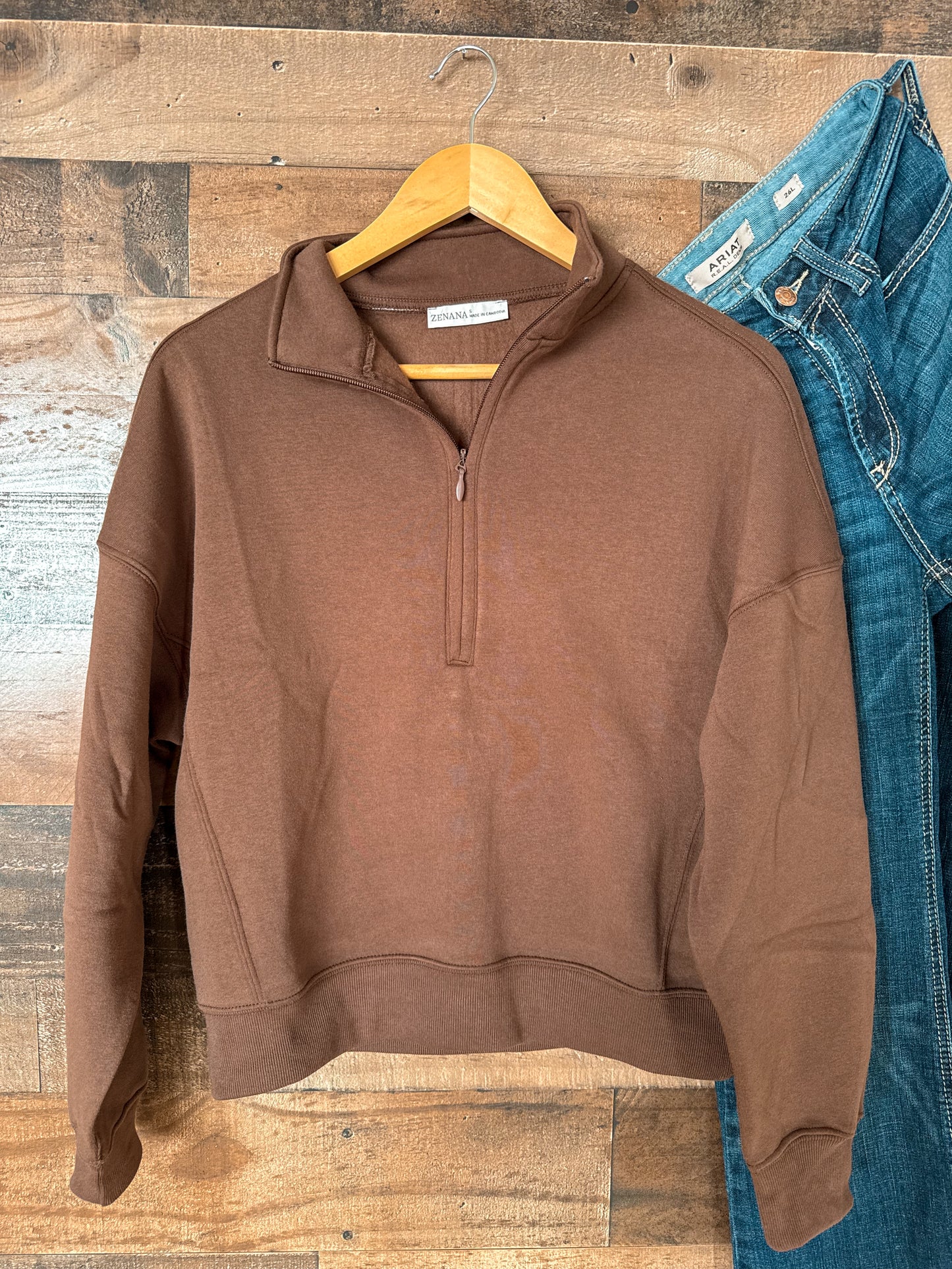 The Chocolate Brown Pullover