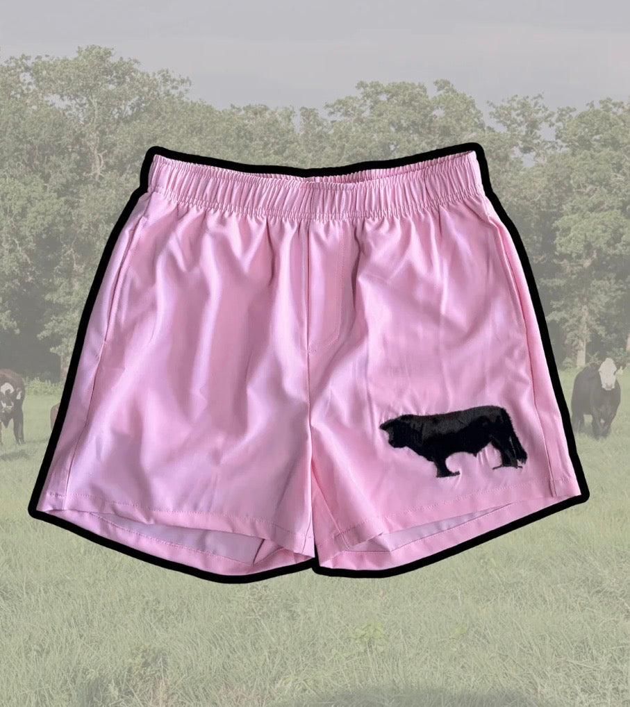 The Cattle Club Shorts • Angus