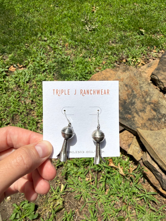 The Emily Squash Earrings
