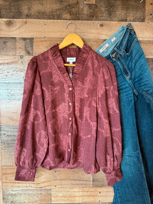 The Plum Blouse