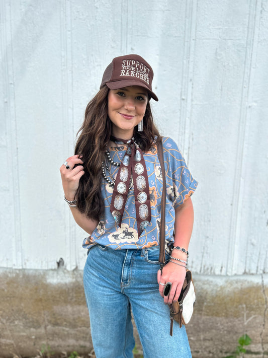 The Rancher Threads Tee