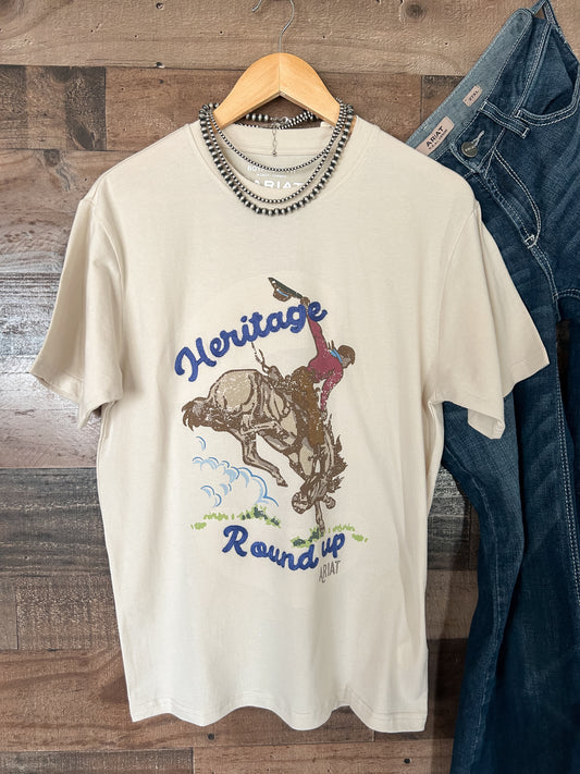 ARIAT: The Heritage Round up Tee