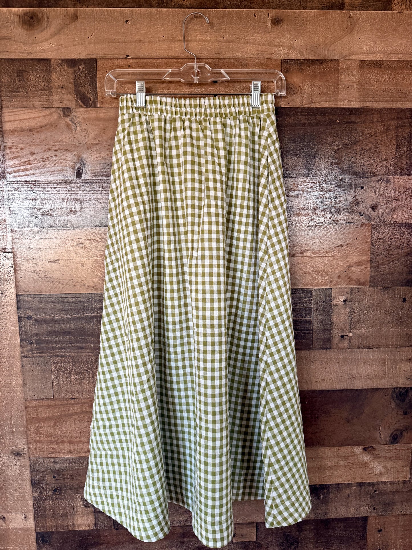 The Bailey Gingham Skirt