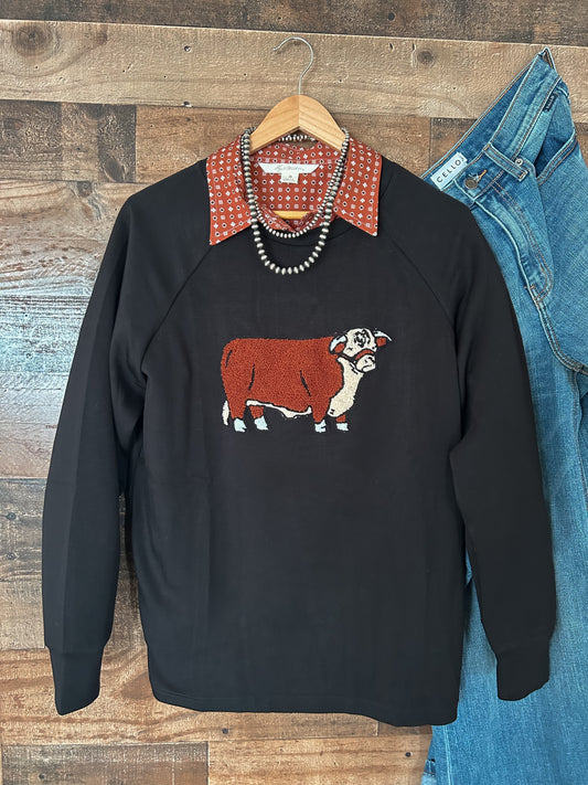 The Hereford Crewneck