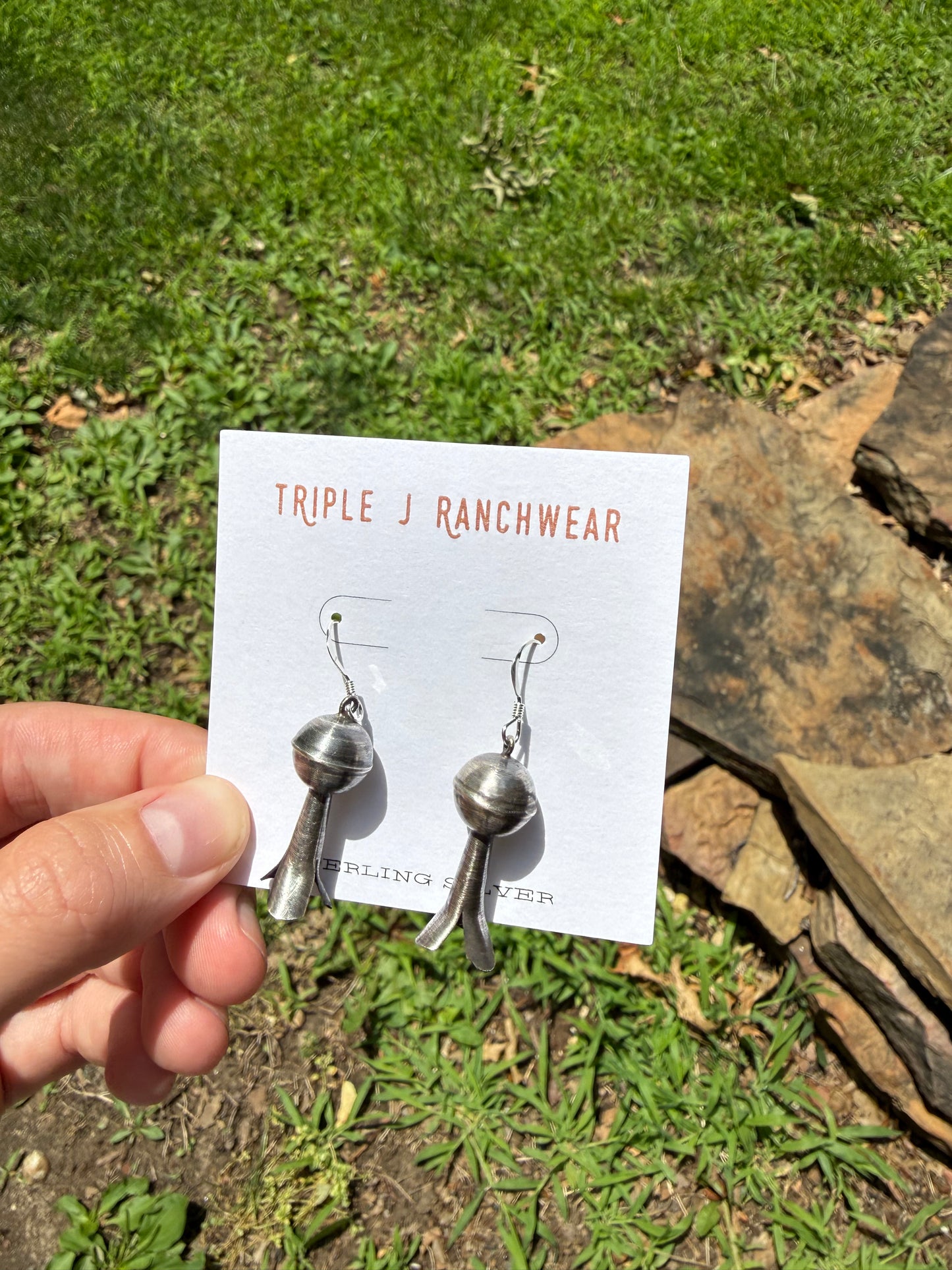 The Emily Squash Earrings