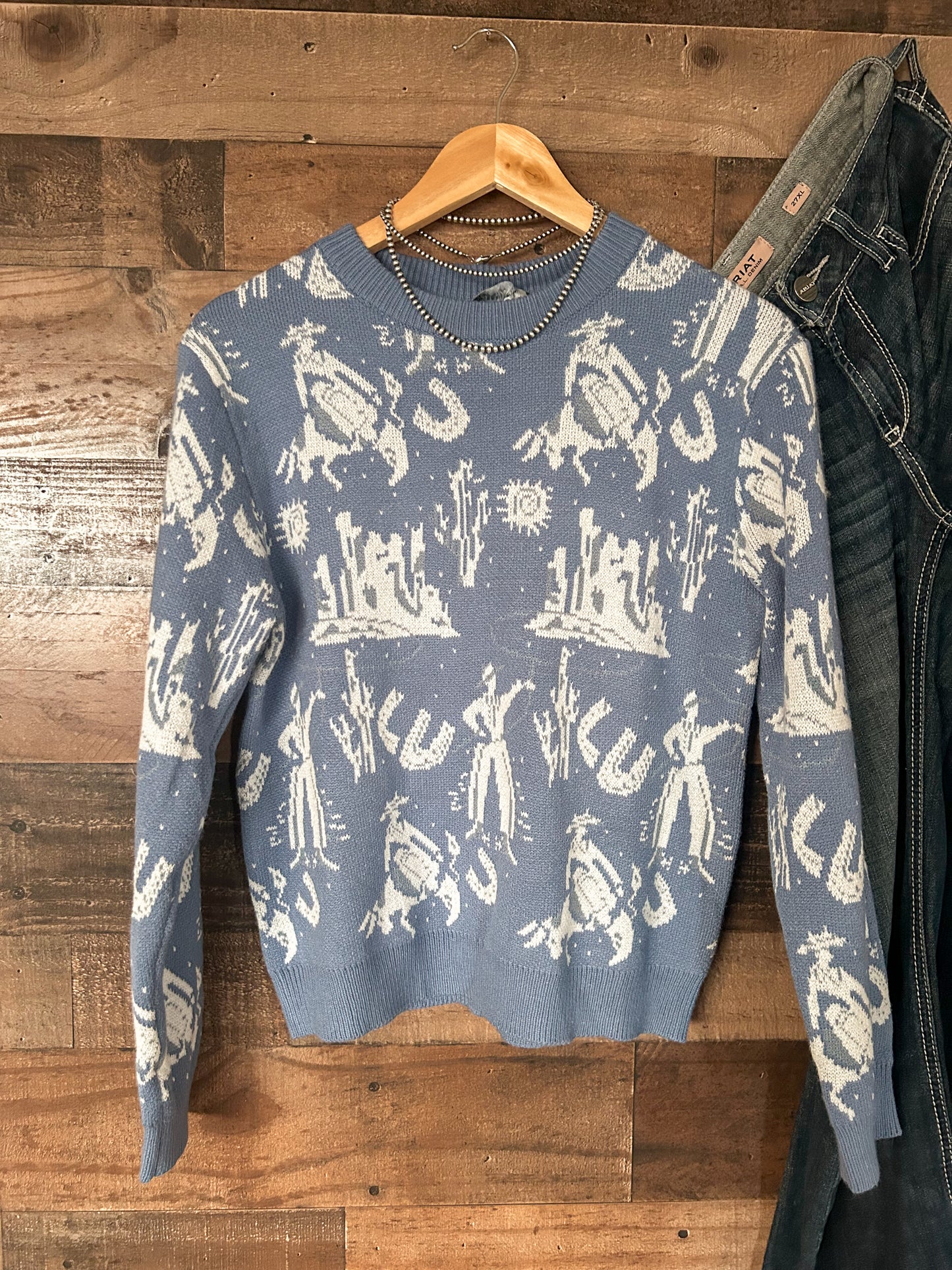 The Desert Cowboys Sweater