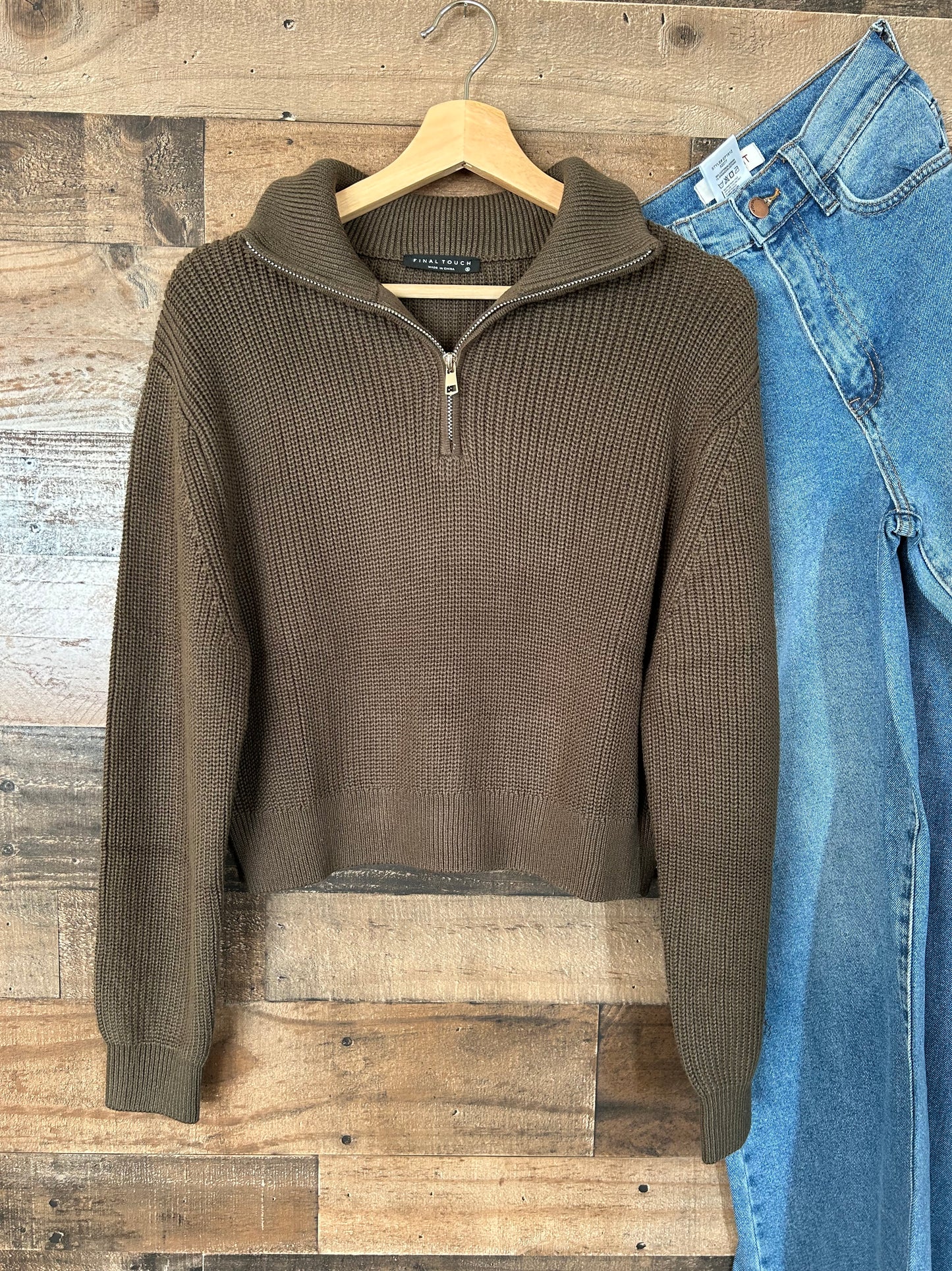 The Atwood Pullover