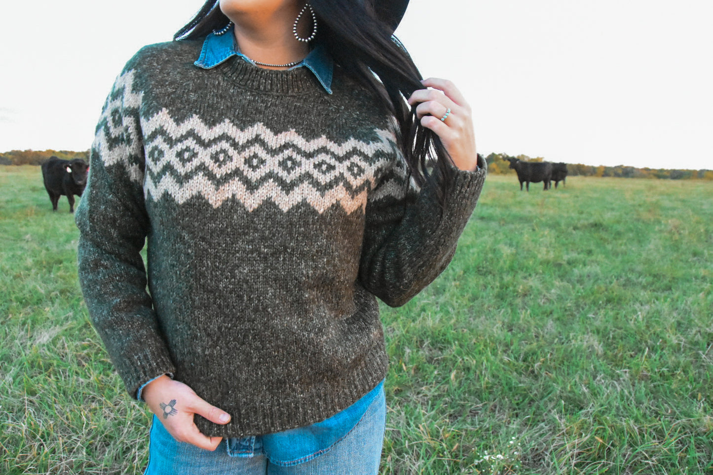 The Sheridan Sweater