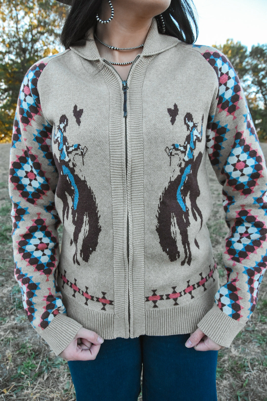 The Rodeo Cardigan by Tash Polizzi