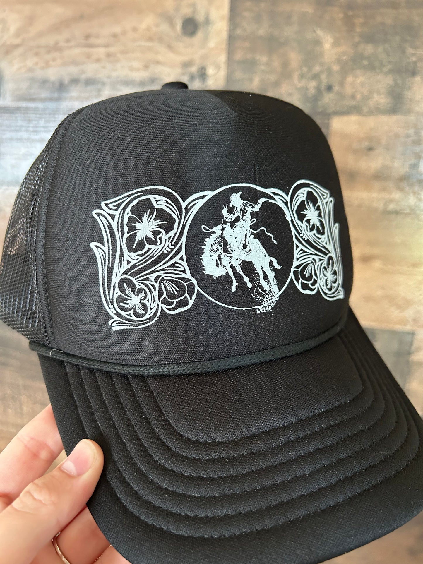 The Bronco Trucker Hat