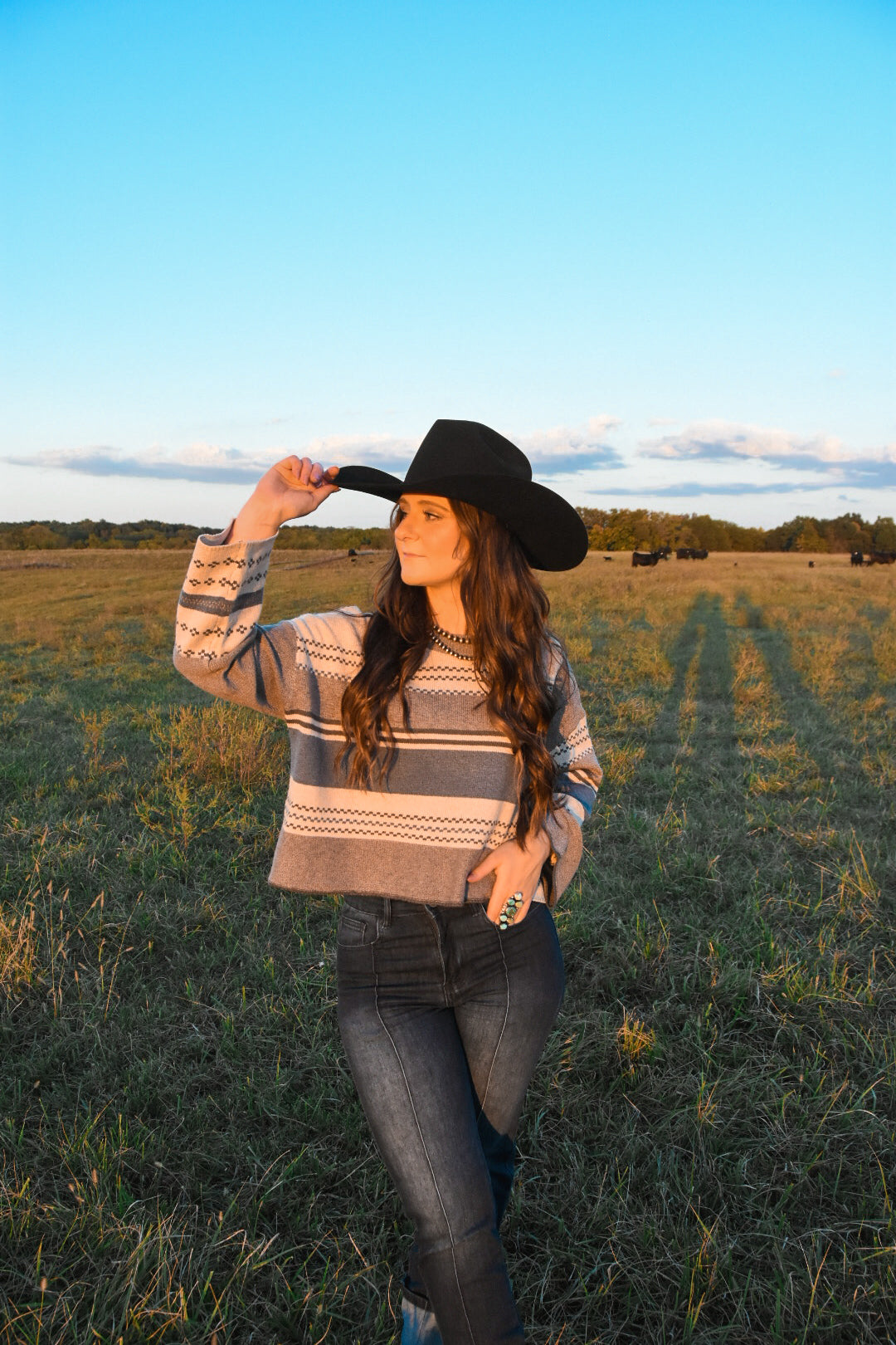 The Laramie Sweater